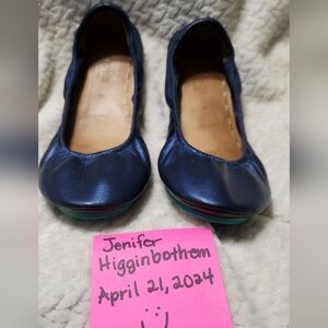 Midnight Blue Size 9 Tieks